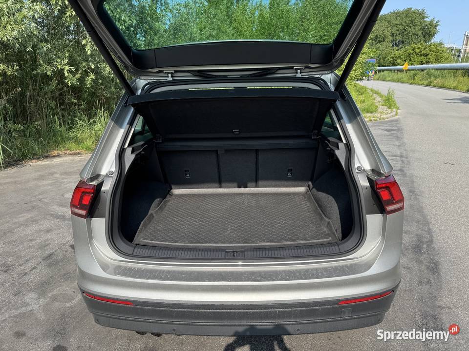 VW Tiguan 15 BENZYNA Salon Polska Serwisowany w nieuszkodzony Konin