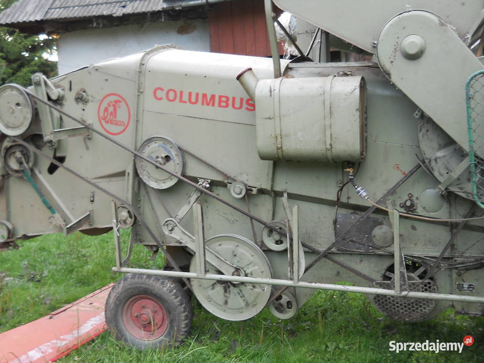 KOMBAJN ZBOŻOWY Claas Spytkowice