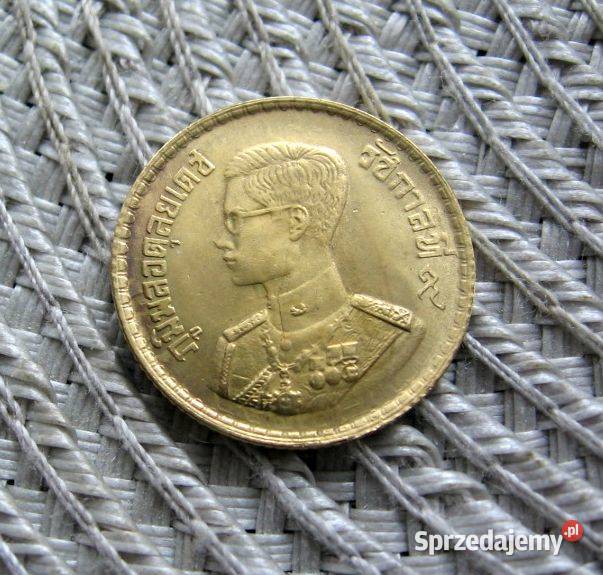 Tajlandia 20 Santagów 1957r Rand Ząbkowany Kalisz