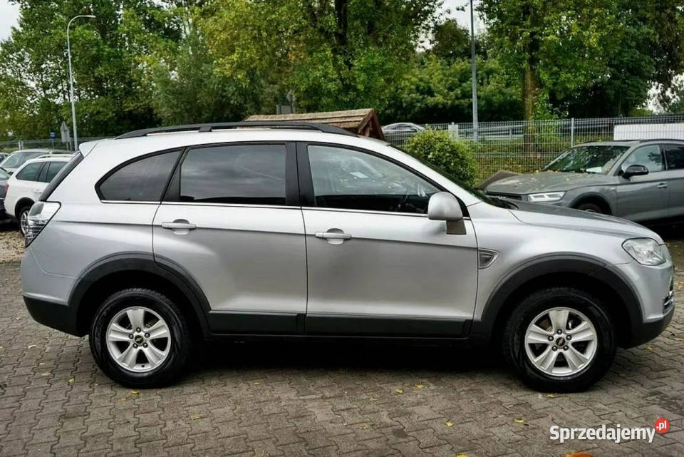 Chevrolet Captiva 20VCDI Klima alu 2010r Płock