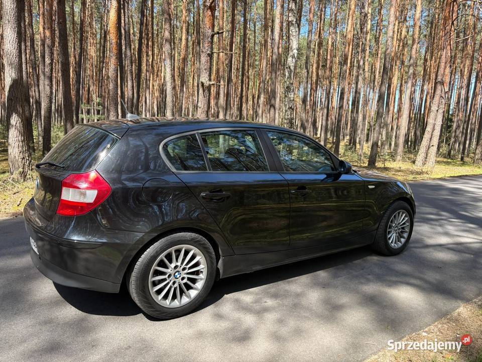 BMW seria 1 E87 118i Benzyna 2005 sprowadzony łódzkie