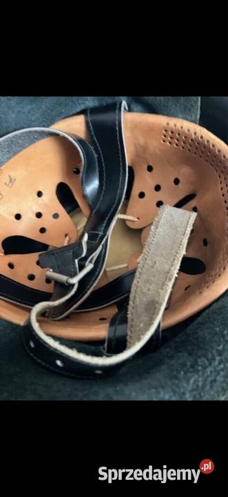 Super zadbany hełm niemieckiej straży Militaria