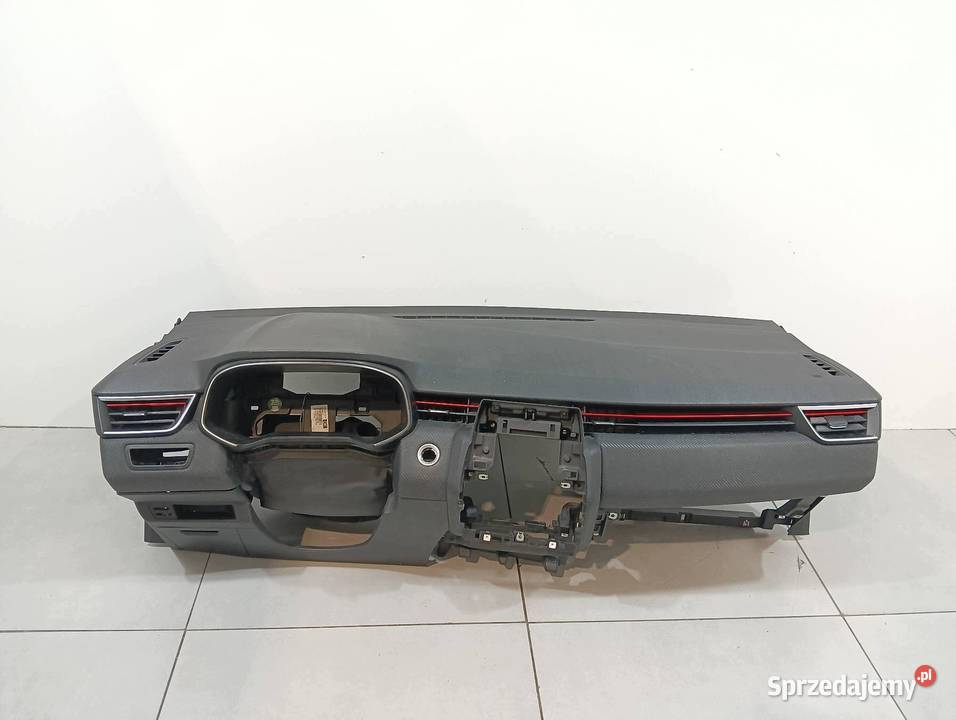 DESKA ROZDZIELCZA KOKPIT PULPIT RS AIRBAG EUROPA