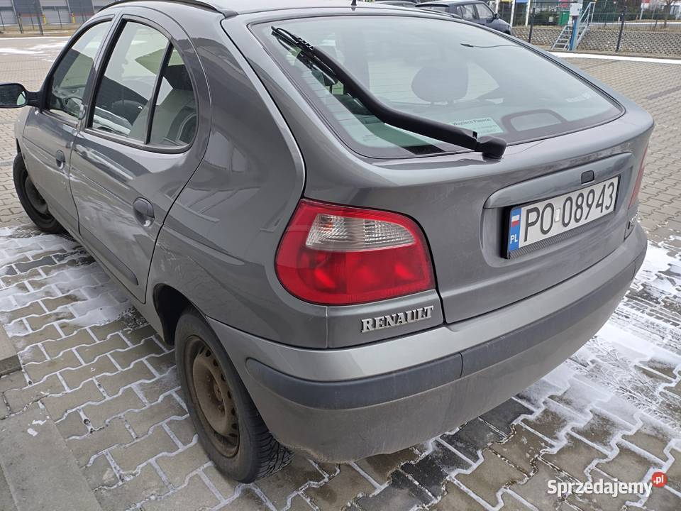 Renault Megane I manualna Stęszew sprzedam