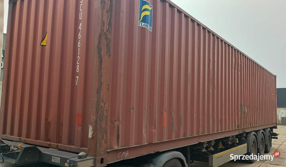Sprzedam kontener morski magazynowy 12 metrowy Kielce sprzedam