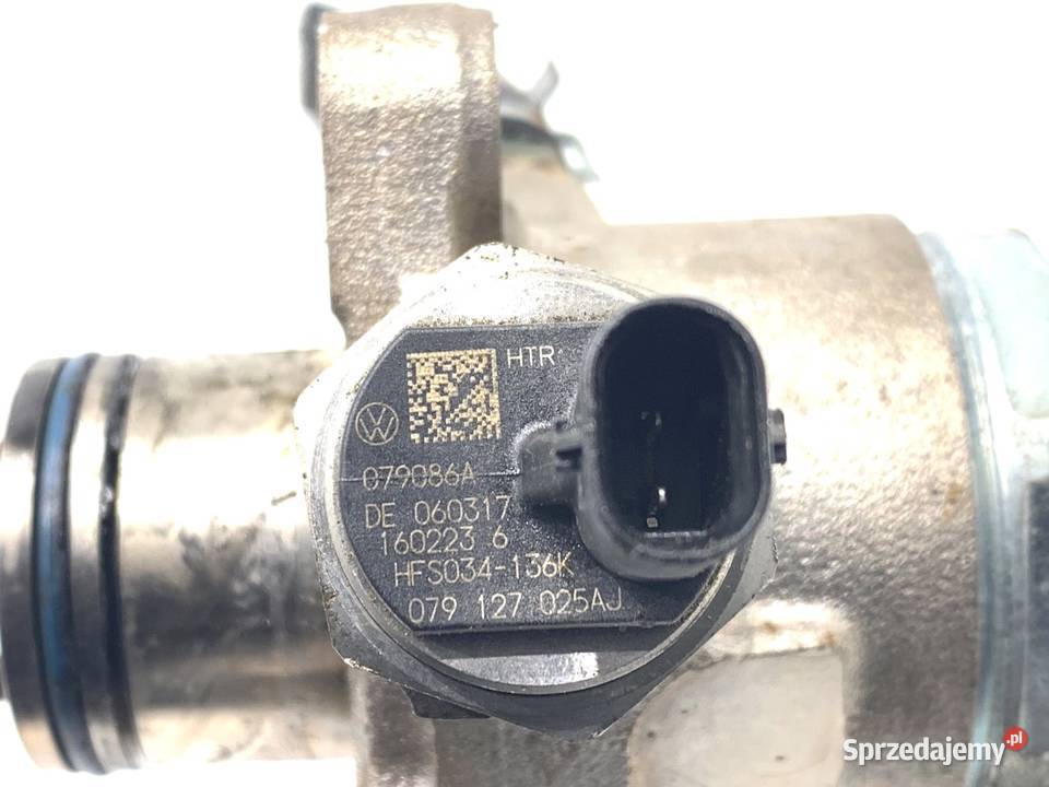 POMPA WYSOKIEGO CIŚNIENIA AUDI A6 C7 079127025AJ Pompy wody Motoryzacja podkarpackie