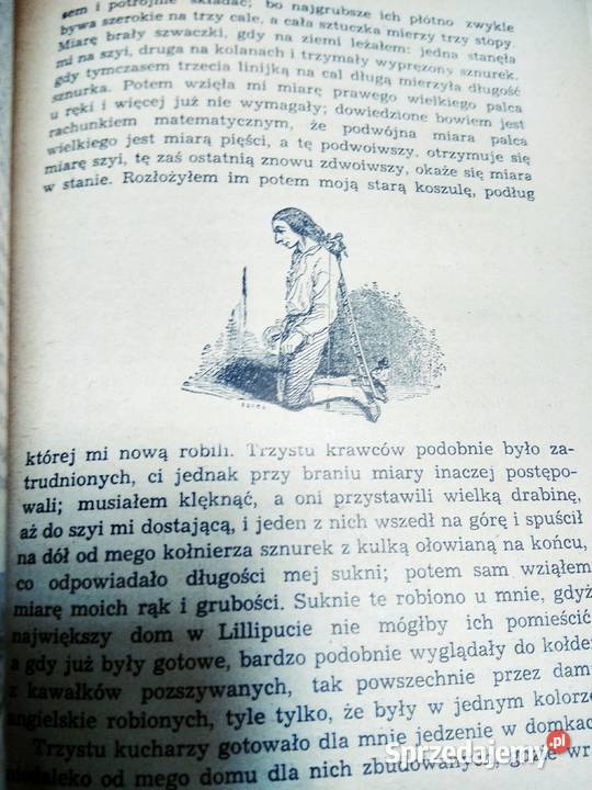 Podróże Guliwera piękne wydanie książki outlet Warszawa