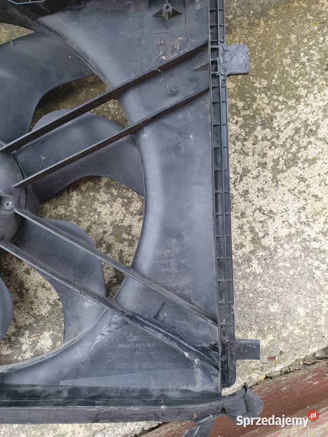 Wentylator chłodnicy MercedesBenz W204 22 CDI osobowe Lublin