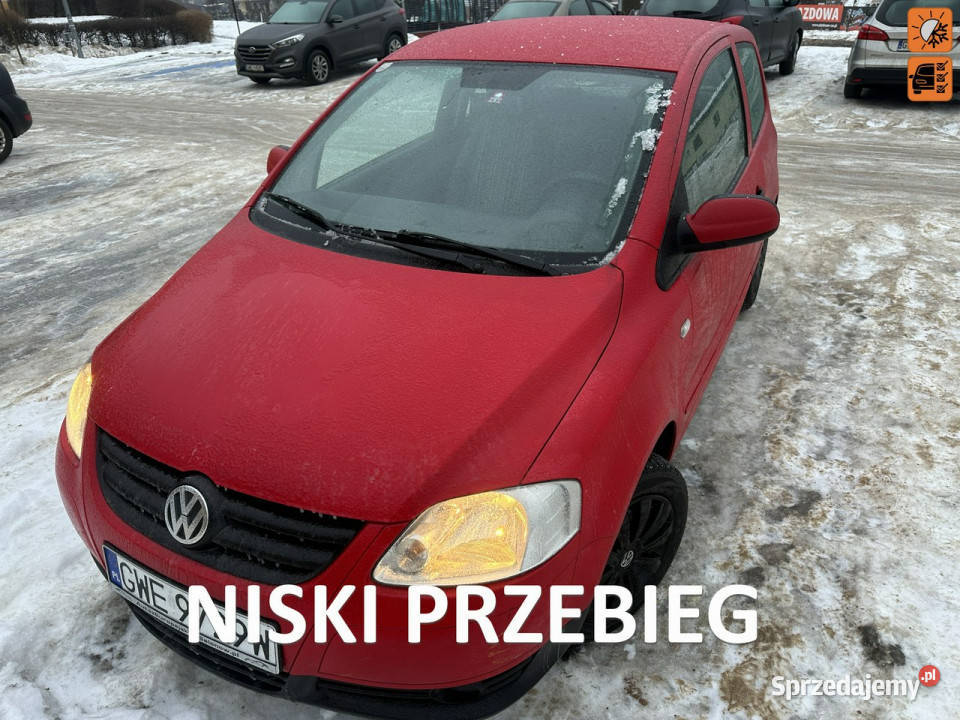 Volkswagen Fox El szyby i Wejherowo sprzedam