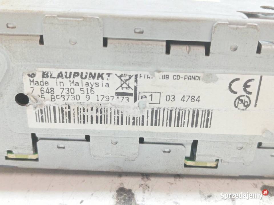 RADIO Fiat Panda II 20032012 sprzedam