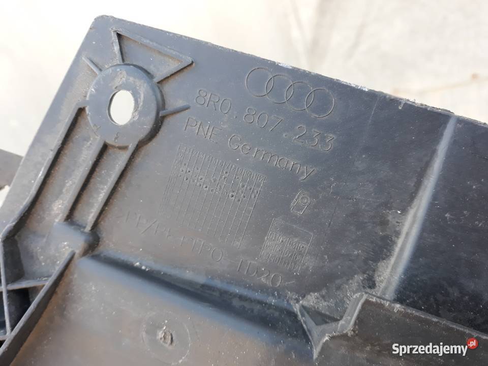 AUDI Q5 8R PŁYTA OSŁONA POD ZDERZAK PRZÓD Międzychód