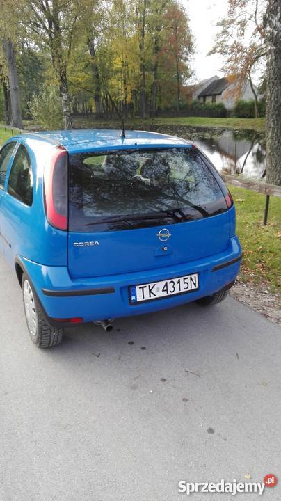 Opel CORSA 14 Benzyna osoby prywatnej Zadbany Ludynia sprzedam
