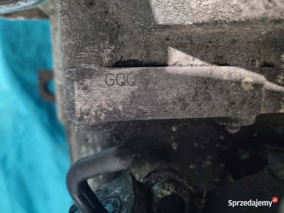 SKRZYNIA BIEGÓW VW Golf V Audi A3 II 8P 19 TDI Motoryzacja Chełm