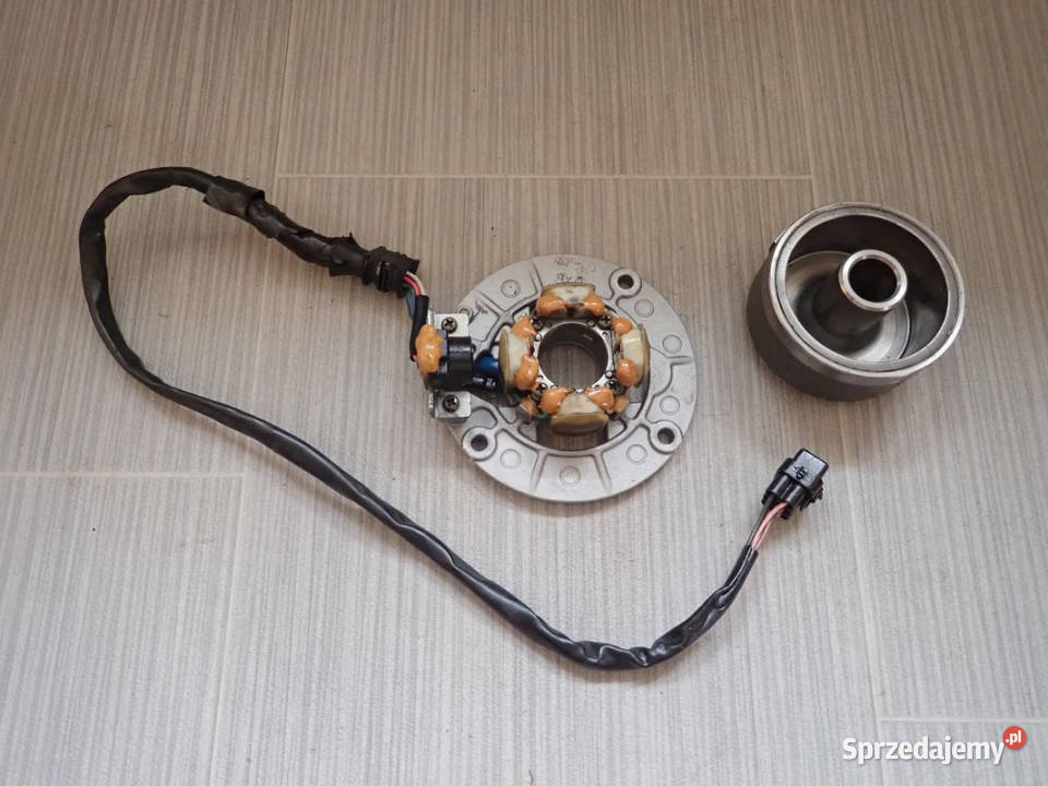 Alternator Magneto Stator Uzwojenie Zapłon Pozostałe Strzelce Krajeńskie