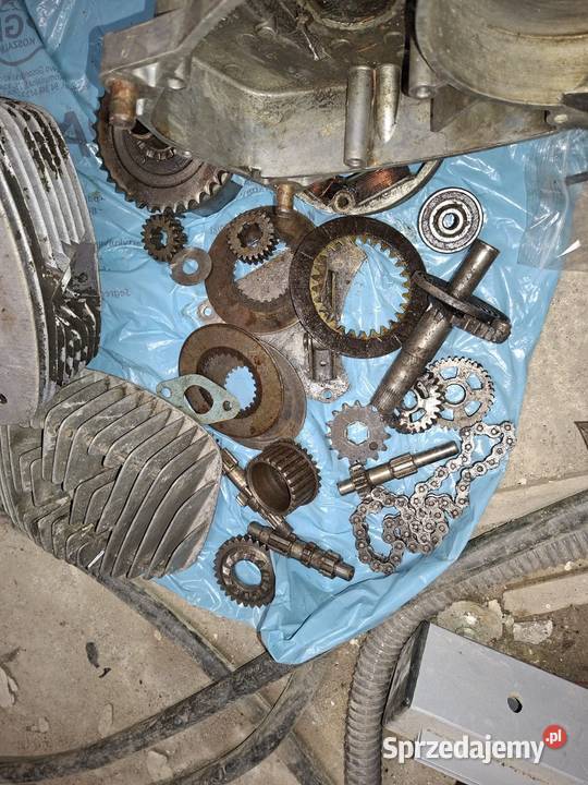 Silnik WSK 175 060 Koszalin