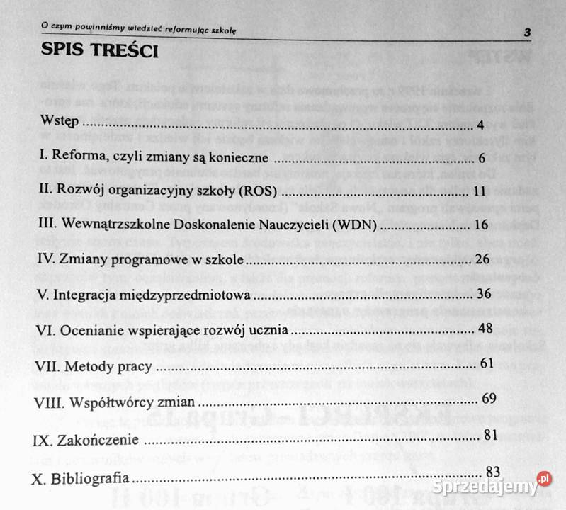 O czym powinniśmy wiedzieć reformując szkołę miękka Chełm