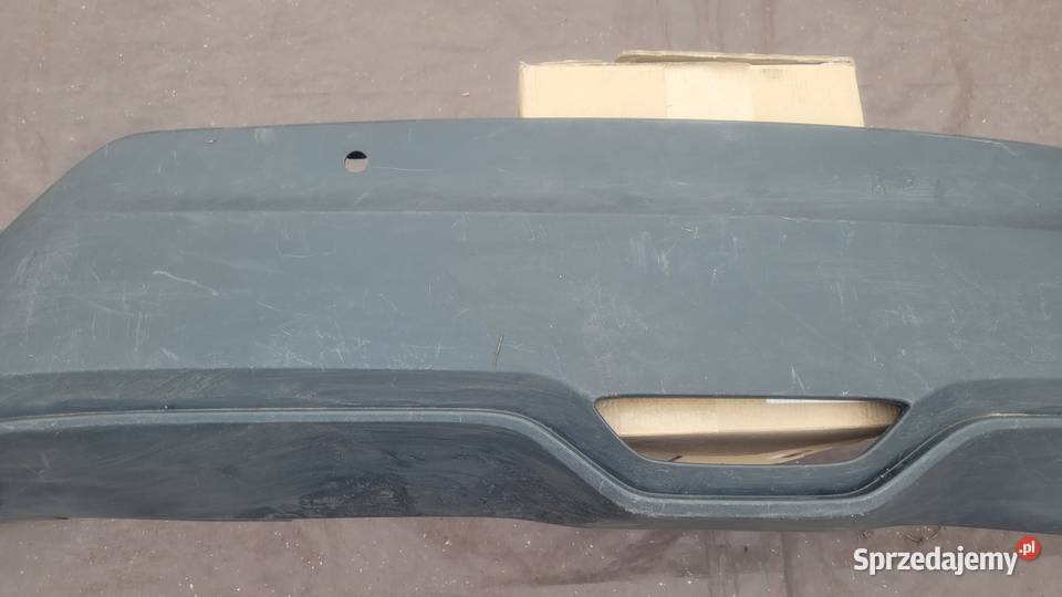 TOYOTA CHR DOKŁADKA SPOILER ZDERZAKA DYFUZOR TYŁ Ruda Śląska