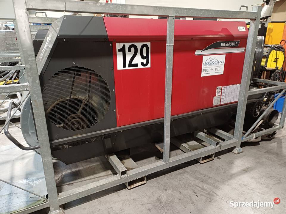 Nagrzewnica olejowa Thermobile IMA200 Produkcja Jelcz-Laskowice