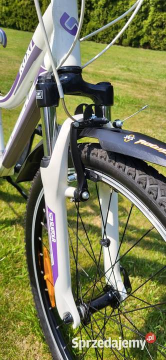 Rower dziecięcy UNIBIKE ROXI koła 24 cale Kwilcz