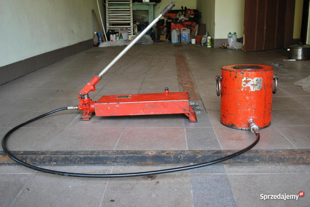 podnośnik hydrauliczny YALE Biznes i Przemysł małopolskie Bolęcin