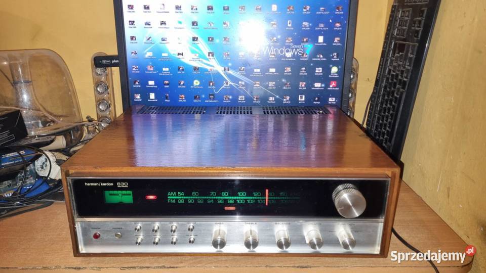 Amplituner Harman Kardon 630 Twin Powered Dual Warta