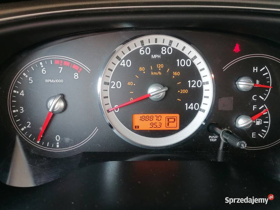 Nissan Quest 07 Bezwypadkowy Van / Minibus Łódź sprzedam