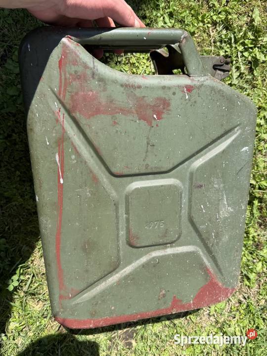 Kanister 20l PN 1975 Jedlicze