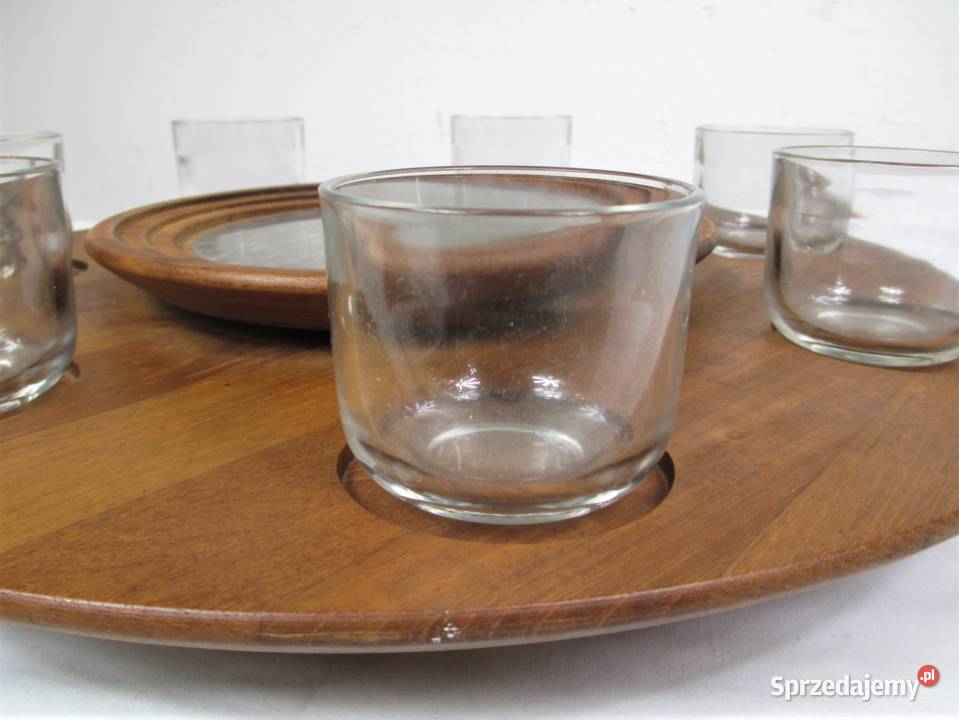 Taca tekowa Wood Liithej Lublin