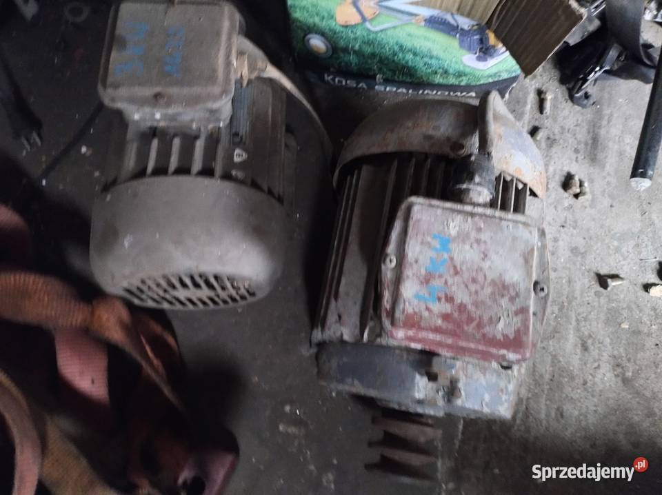 Sprzedam silnik elektryczny 3Kw4Kw pomorskie