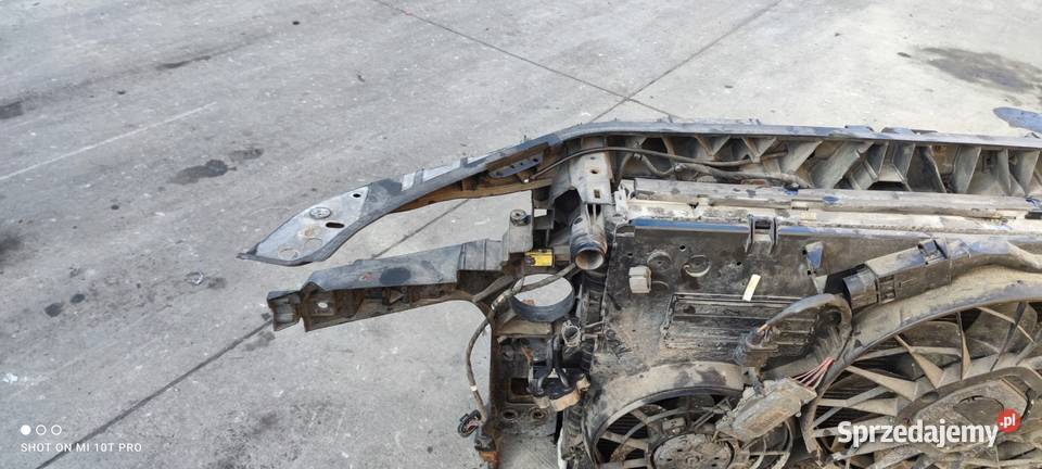 PAS PRZEDNI KOMPLETNY AUDI Q7 4l 30 TDI KOMPLET śląskie Przystajń