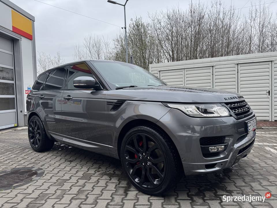 Land Rover Range Rover Sport Hse Dian 30 sdv6 Radziechowy sprzedam