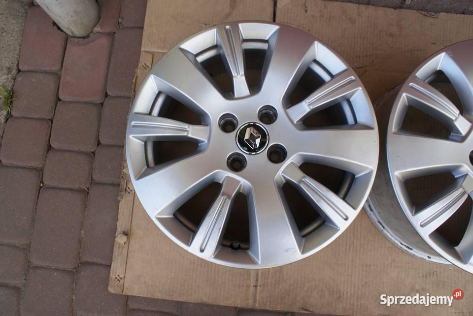 65Jx16 4x100 ET40 Renault Captur Clio Dacia