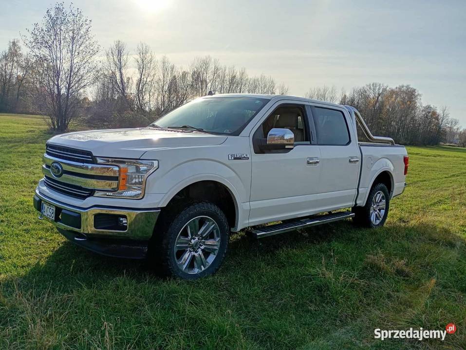 Ford F150 50 Lariat Doinwestowany nieuszkodzony mazowieckie Zamienie