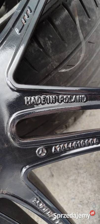 Felgi 185x112 Mercedes Kalisz