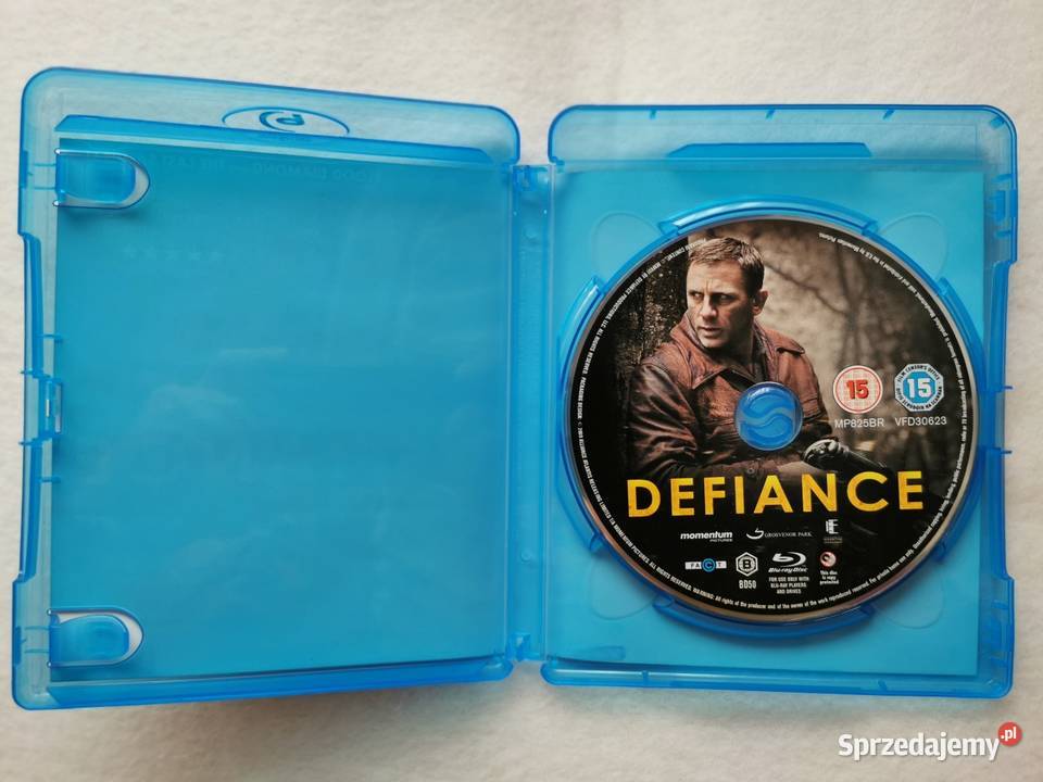 Defiance Opór Bluray En 2008 Daniel Craig Wytrzyszczki