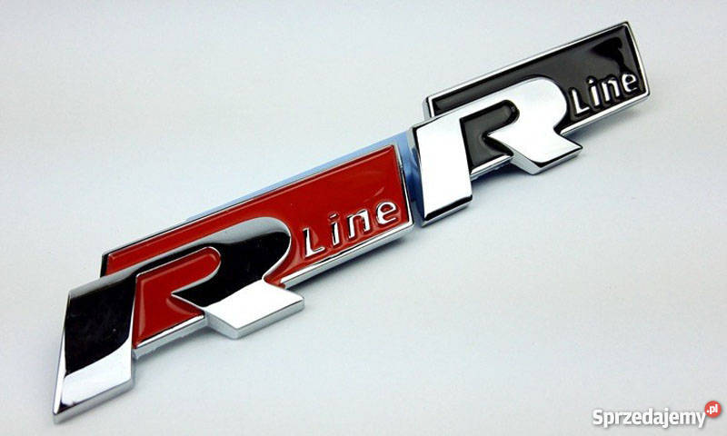 EMBLEMAT RLINE VW Golf R35 R50 GTI VR6 Jetta Tuning podkarpackie Brzozów