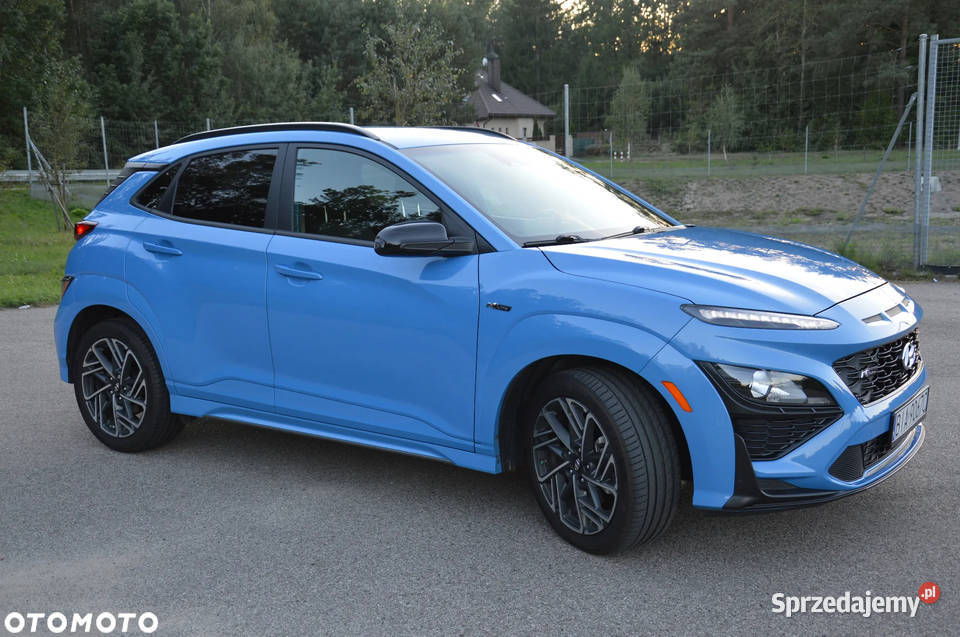 Hyundai Kona Nline Turośń Kościelna