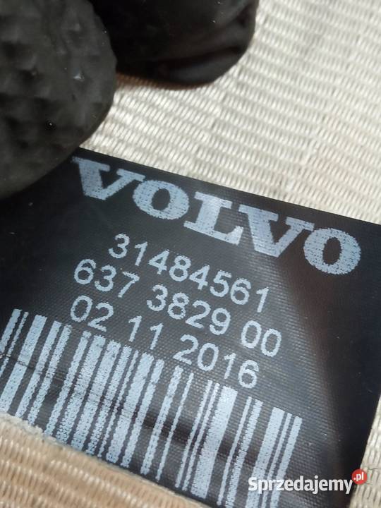 PAS BEZPIECZEŃSTWA PRAWY PRZÓD PASAŻERA V90