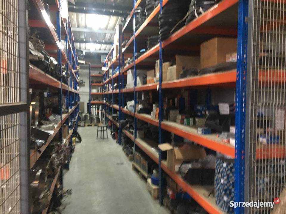 Regał na szpule kable do warsztatu sklepu Katowice