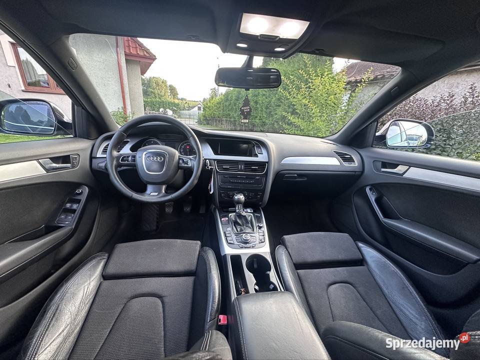 Audi a4 b8 20 tdi caga sline Kombi Morąg