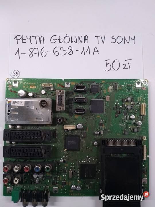 Płyta główna TV SONY