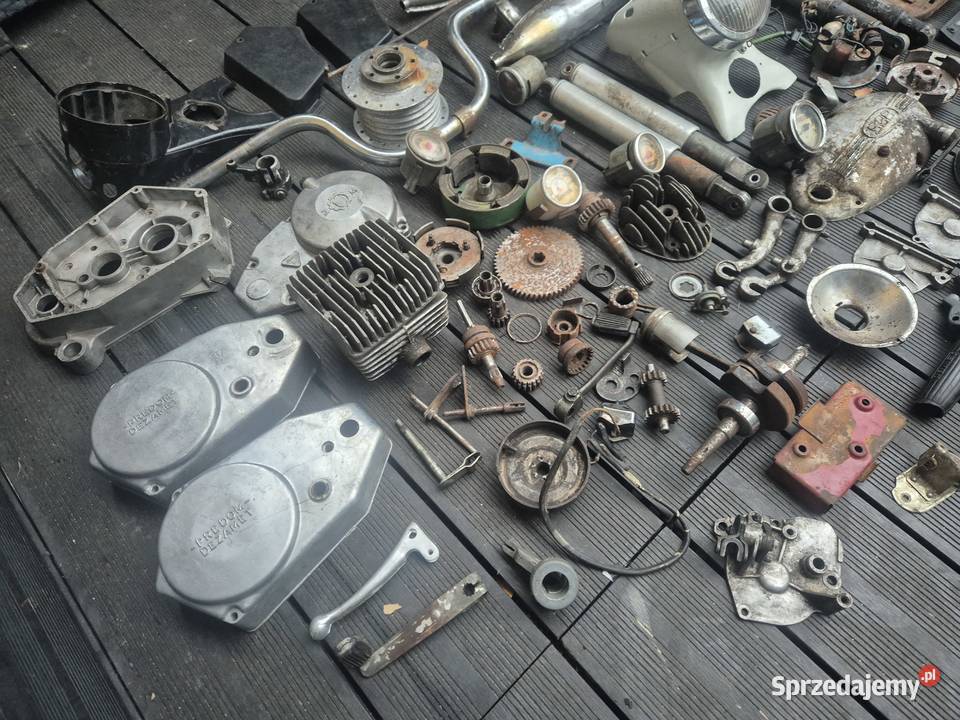 Części ZZR Komar Romet