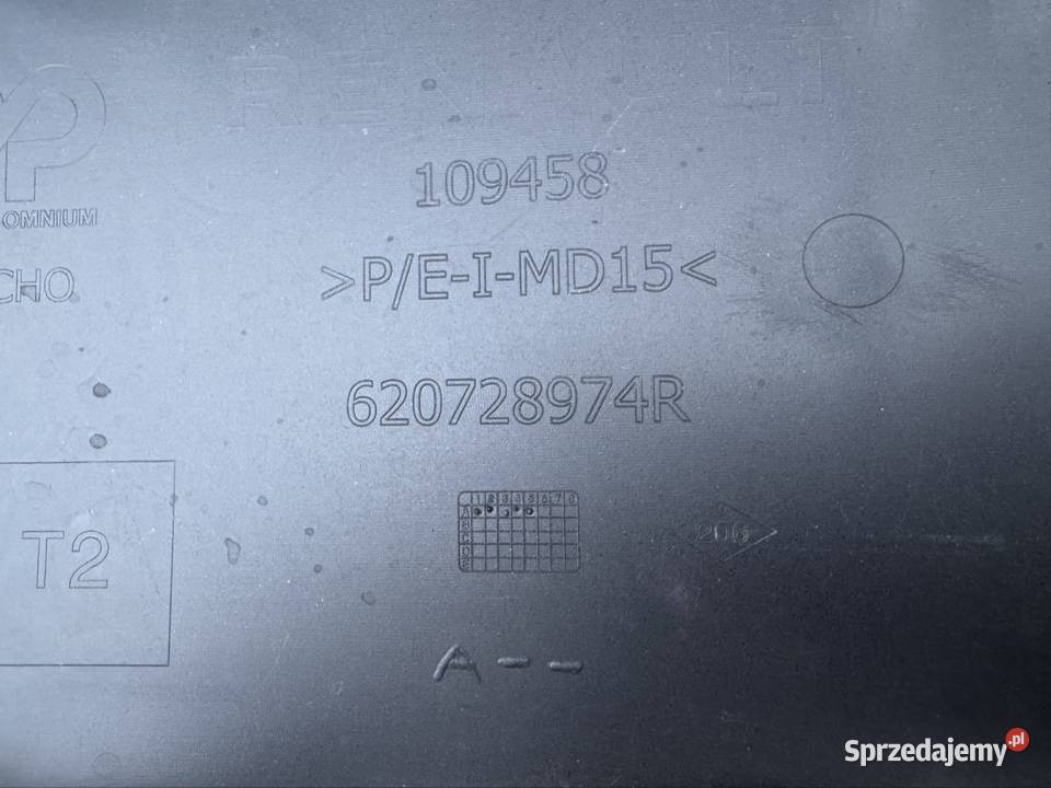 Zderzak przód blenda nakładka renault V 5 ETECH Rok produkcji 2025 wielkopolskie Międzychód