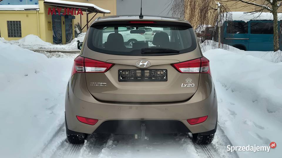 Hyundai ix20 14 MPI 90 71 immobilizer