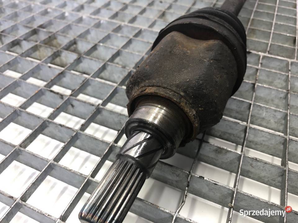 PÓŁOŚ PRAWY TYŁ RENAULT KANGOO 16 95 Inny podkarpackie