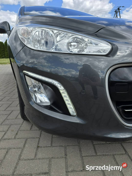 Peugeot 308 SW 16hdi NavigacjaPanorama wspomaganie kierownicy łódzkie
