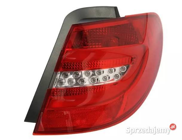 Mercedes BKlasa W246 1114 Lampa tylna prawa Łódź sprzedam