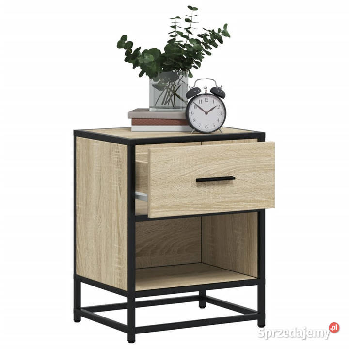 Szafka nocna dąb sonoma 40x31x50 materiał mazowieckie Warszawa