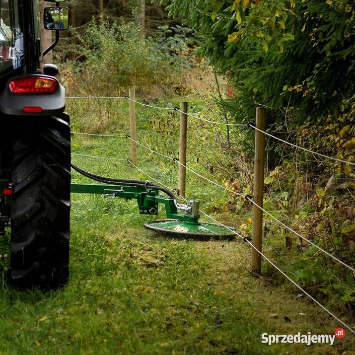 Kosiarka krawędziowa montowana z przodu Euro nieuszkodzony Żary