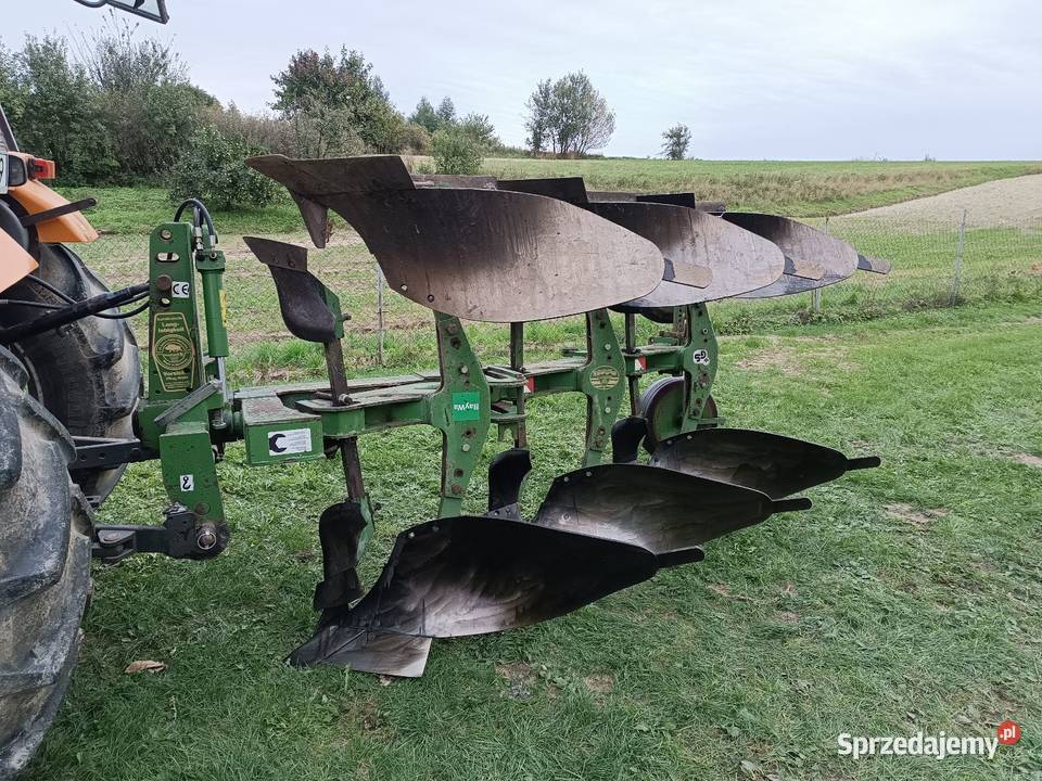 Pług obrotowy obracalny Eberthardt D110 3 Rolnictwo Wolbrom